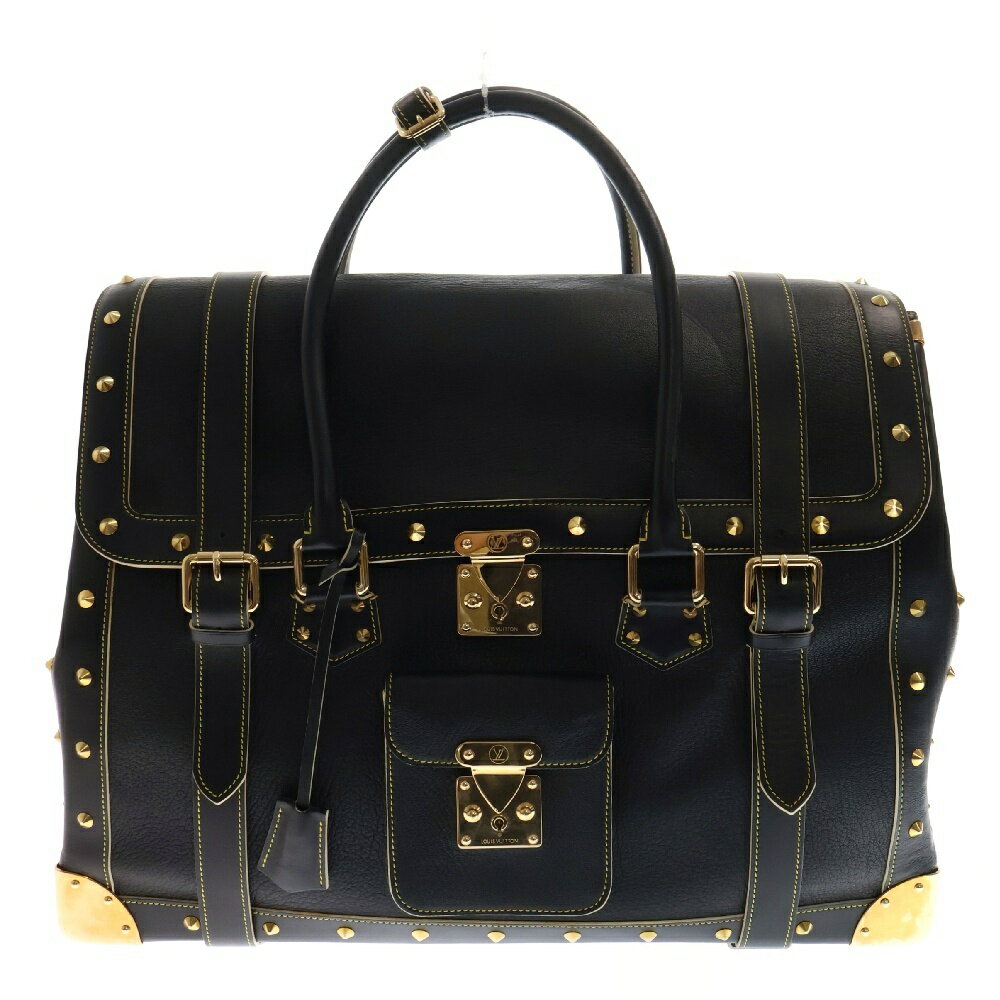 LOUIS VUITTON(ルイヴィトン) スハリ エクストラヴァガン ハンドバッグ レザー ブラック【中古】【程度B】【カラーブラック】【取扱店舗BRING心斎橋店】