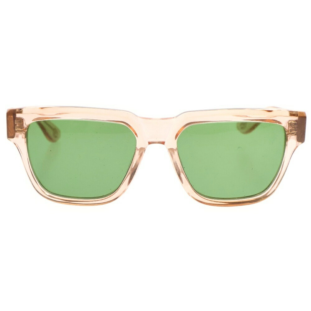 CHROME HEARTS(クロムハーツ) サイズ:57□19-150 MIDIXATHRILL CHプラス クリアフレーム ウェリントンサングラス アイウェア 眼鏡 オレンジ/グリーン【中古】【程度B】【カラーオレンジ】【取扱店舗渋谷】