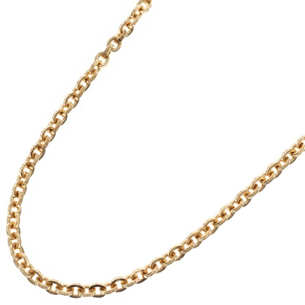 CHROME HEARTS(クロムハーツ) サイズ:30インチ 22K PAPER CHAIN 30 ペーパーチェーン30inch ゴールドネックレス【新古品/中古】【程度S】【カラーゴールド】【取扱店舗OneStyle原宿店】