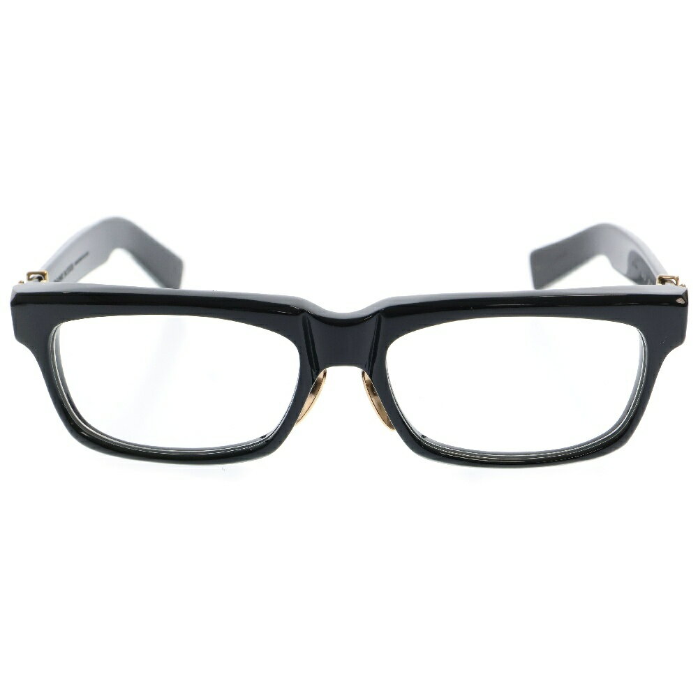 CHROME HEARTS(クロムハーツ) サイズ:55□17 SPLAT-A BSフレアテンプル アイウェア サングラス メガネ ブラック/ゴールド【中古】【程度A】【カラーブラック】【取扱店舗渋谷】