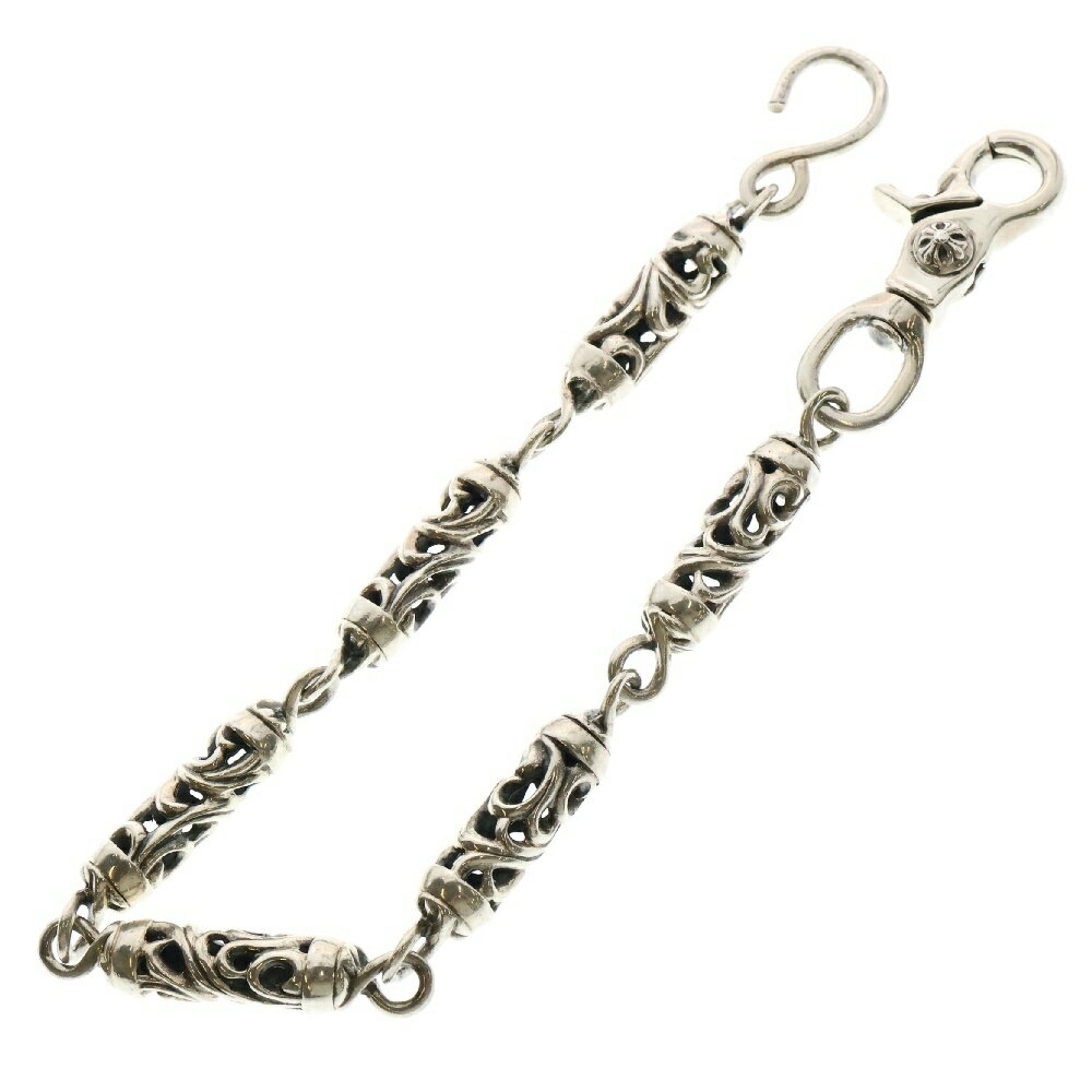 CHROME HEARTS(クロムハーツ) サイズ:6LINK ROLLER 1クリップ ローラー ウォレットチェーン ショート シルバー【中古】【程度B】【カラーシルバー】【取扱店舗OneStyle原宿店】