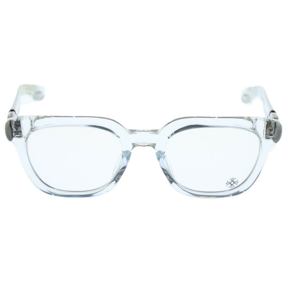 CHROME HEARTS(クロムハーツ) サイズ:51□21-140 FOTI WELL HELL YEAH フォティ スカル サングラス 眼鏡 クリア【中古】【程度A】【カラーマルチカラー】【取扱店舗BRING福岡天神店】