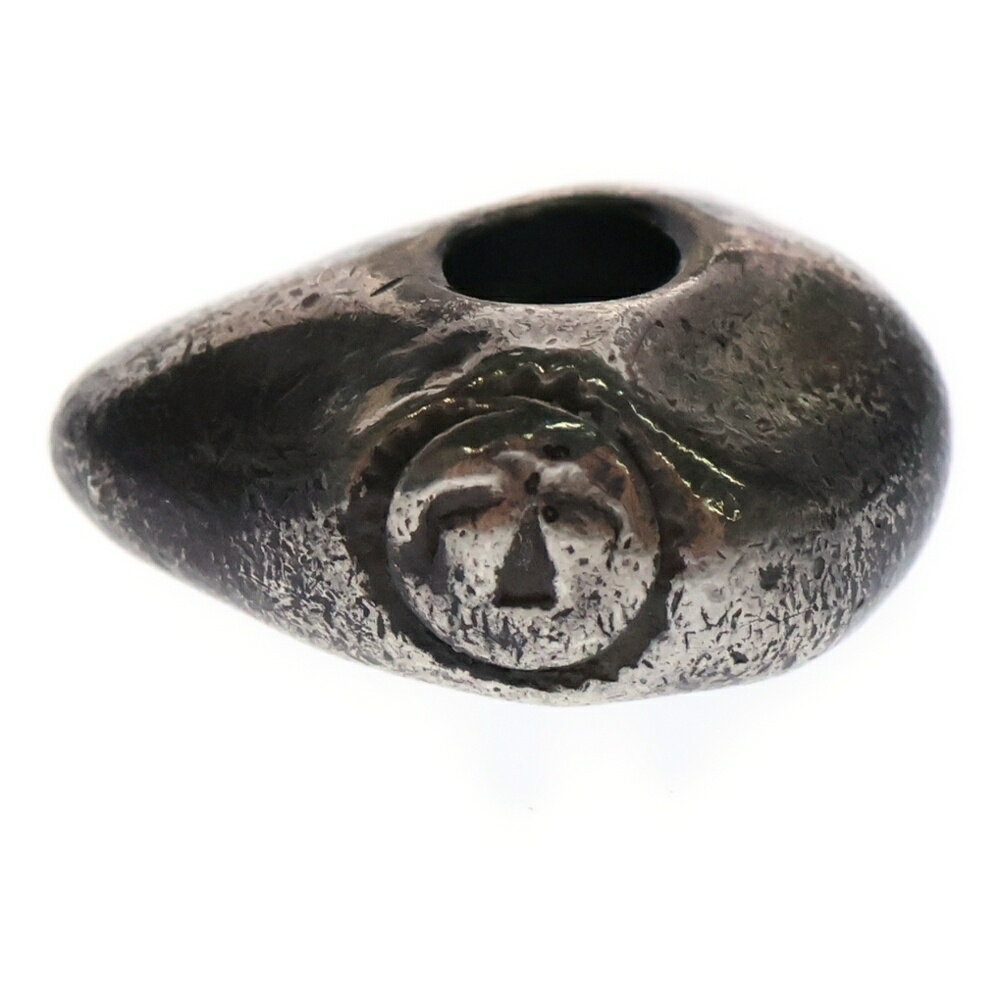 goro's(ゴローズ) 刻印ビーズ 右向き【中古】【程度B】【カラーシルバー】【取扱店舗OneStyleプロペラ通り店】