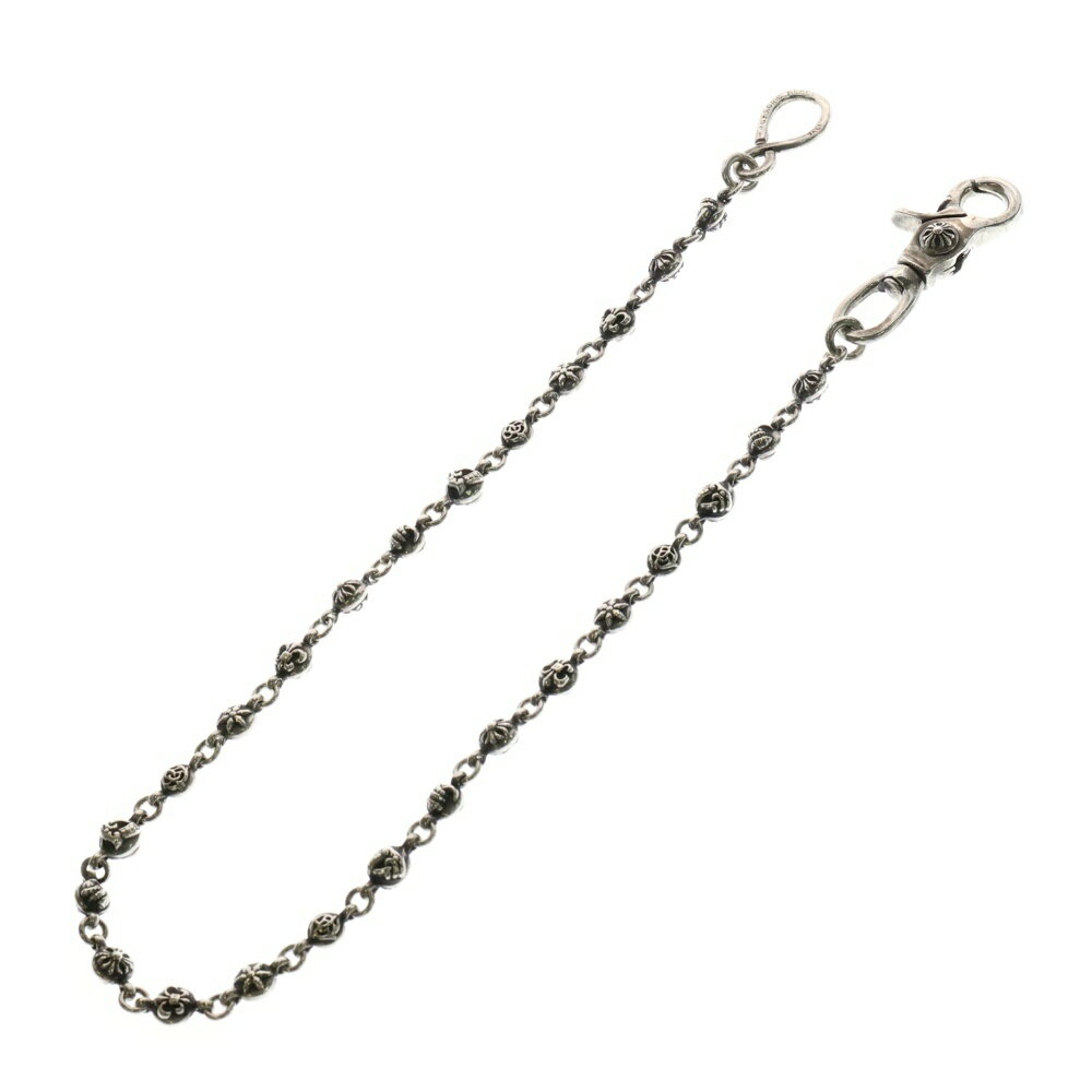 CHROME HEARTS(クロムハーツ) サイズ:- 1MULTIBALL LONG-T 1クリップロング#1マルチボール ウォレットチェーン シルバー【中古】【程度B】【カラーシルバー】【取扱店舗BRINGアメリカ村店】