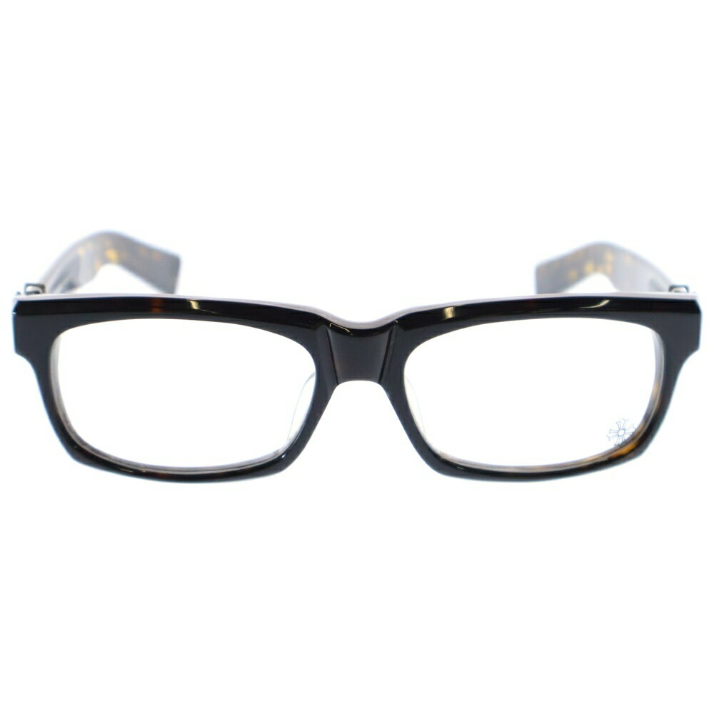 CHROME HEARTS(クロムハーツ) サイズ:55□17-143 SPLAT-A BSフレアテンプル アイウェア サングラス メガネ ブラウン/ゴールド【中古】【程度B】【カラーブラウン】【取扱店舗OneStyle名古屋パルコ店】