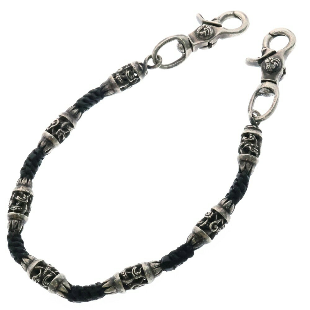 CHROME HEARTS(クロムハーツ) OTC CLTC ROLLER 2クリップケルティックローラーリンク ウォレットチェーン シルバー【中古】【程度B】【カラーシルバー】【取扱店舗OneStyle原宿店】