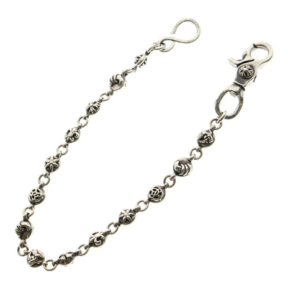 CHROME HEARTS(クロムハーツ) MULTI BALL 1クリップショート マルチボール ウォレットチェーン【中古】【程度B】【カラーシルバー】【取扱店舗OneStyle原宿店】