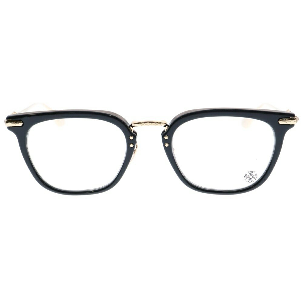 CHROME HEARTS(クロムハーツ) サイズ:52□22ー145 CLOACO ダガーテンプル サングラス 眼鏡 ゴールド/ブラック【新古品/中古】【程度S】【カラーゴールド】【取扱店舗BRINGアメリカ村店】