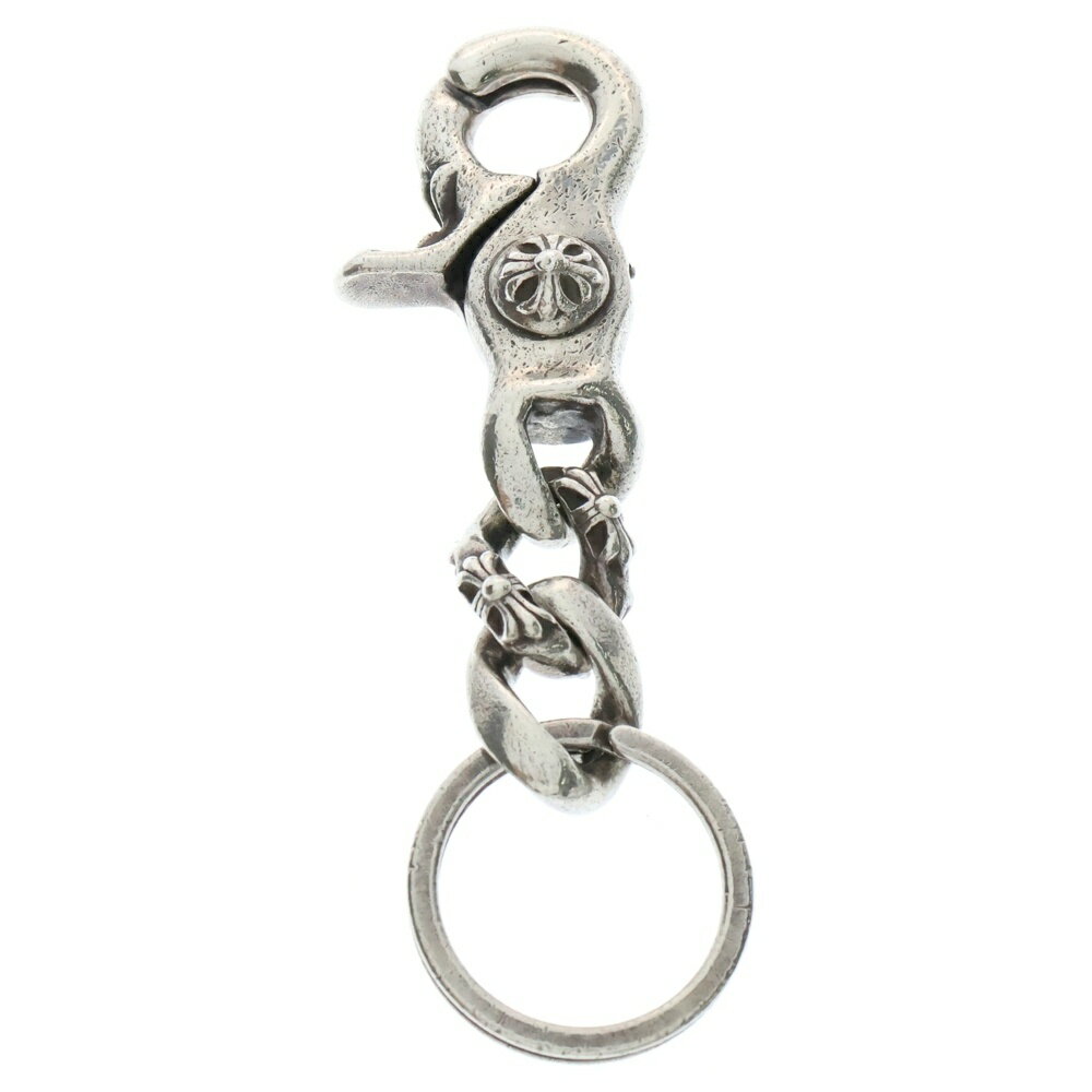 CHROME HEARTS(クロムハーツ) CLP CHN FANCY-S/ショート ファンシーリンク キーチェーン シルバー BCA071【中古】【程度B】【カラーシルバー】【取扱店舗OneStyle名古屋パルコ店】