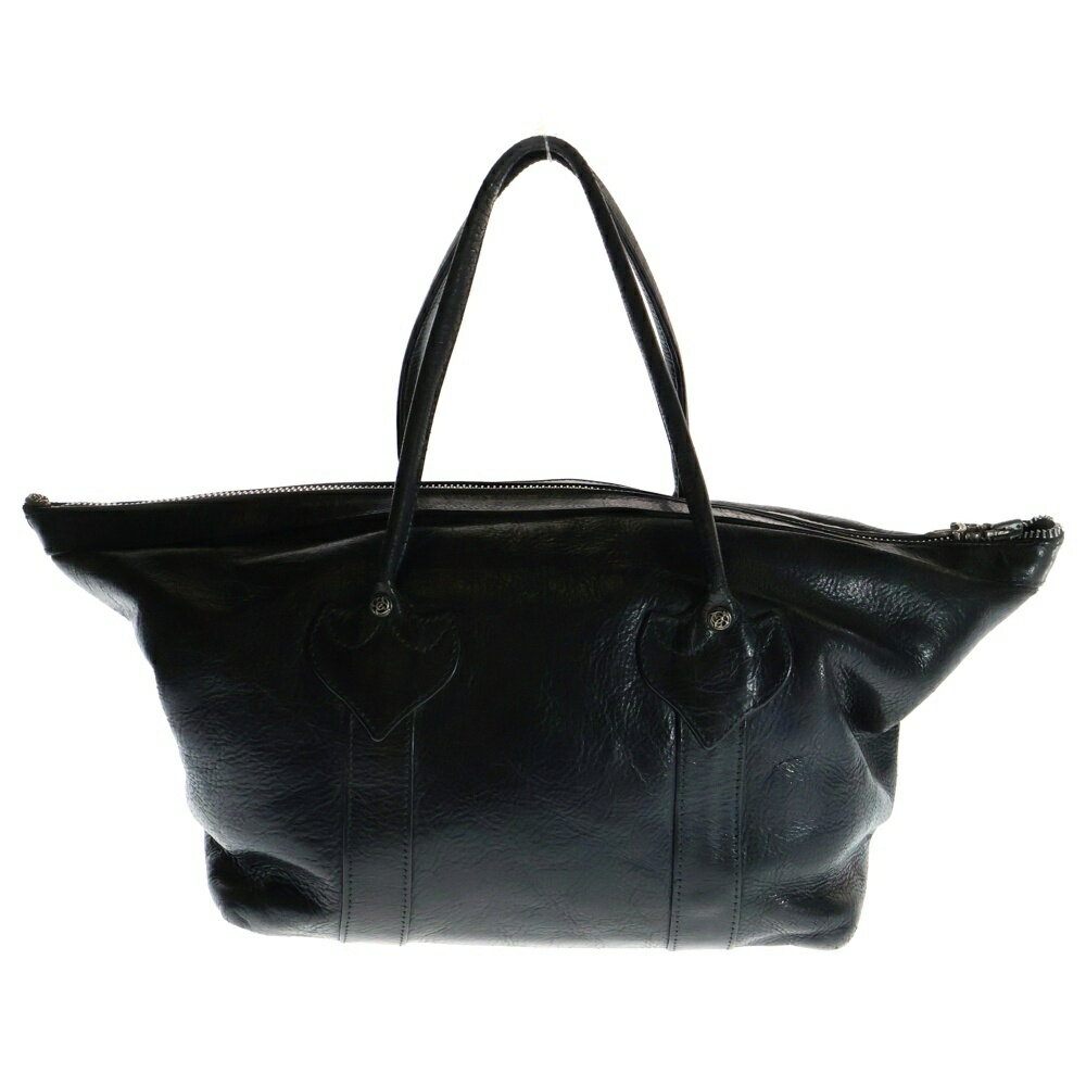 CHROME HEARTS(クロムハーツ) MONICA BAG モニカ レザーハンドバッグ ブラック【中古】【程度B】【カラーブラック】【取扱店舗原宿】