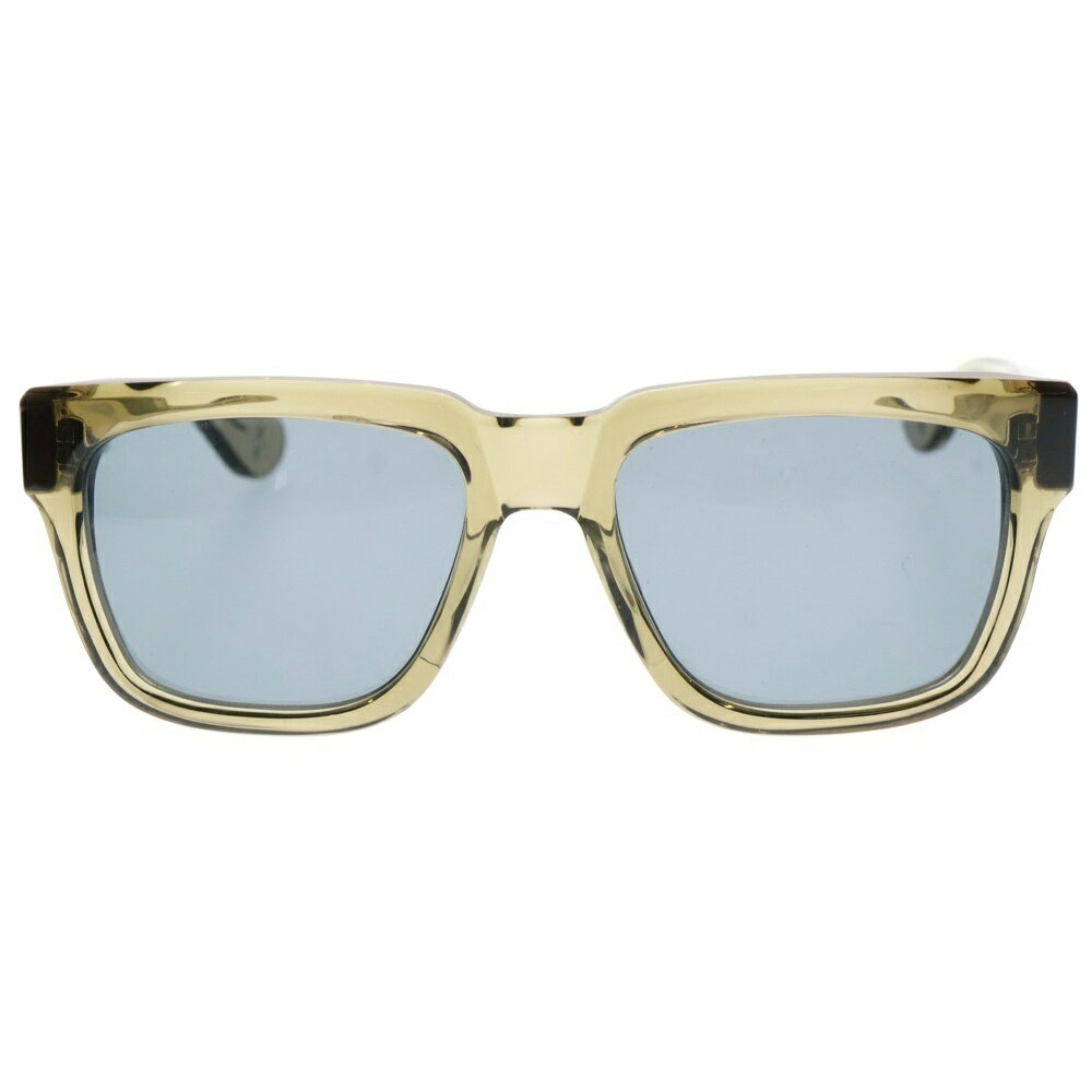 CHROME HEARTS(クロムハーツ) サイズ:56□19ー144 BOX-OFFICER ボックス オフィサー ダガーテンプル クリアフレーム サングラス【中古】【程度B】【カラーマルチカラー】【取扱店舗BRING福岡天神店】