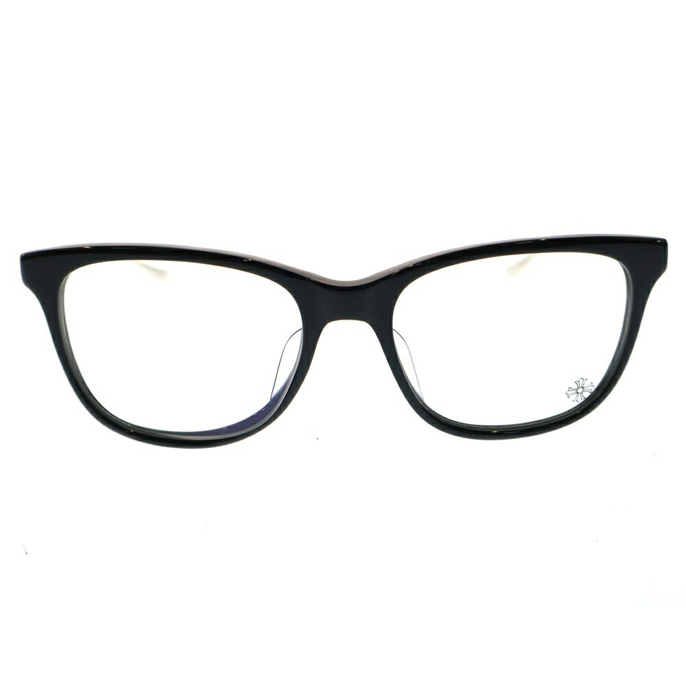 CHROME HEARTS(クロムハーツ) サイズ:52□18ー132 JEJE SPOT BK-SS ジェジェスポット サングラス メガネ 眼鏡 ブラック/シルバー【中古】【程度A】【カラーブラック】【取扱店舗OneStyle新宿店】