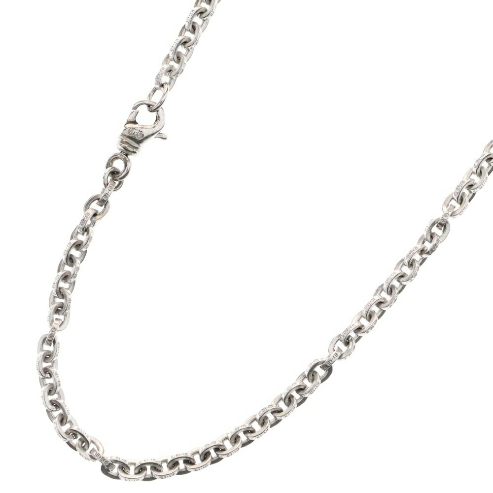 CHROME HEARTS(クロムハーツ) サイズ:20INCH 18K PAPER CHAIN ペーパーチェーン ホワイトゴールドネックレス【新古品/中古】【程度S】【カラーゴールド】【取扱店舗OneStyle新宿店】