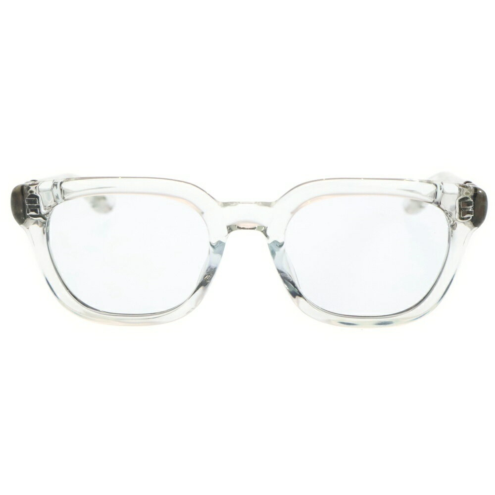 CHROME HEARTS(クロムハーツ) サイズ:51□21-140 FOTI WELL HELL YEAH フォティ スカル サングラス 眼鏡 クリア【中古】【程度A】【カラーマルチカラー】【取扱店舗OneStyle新宿店】