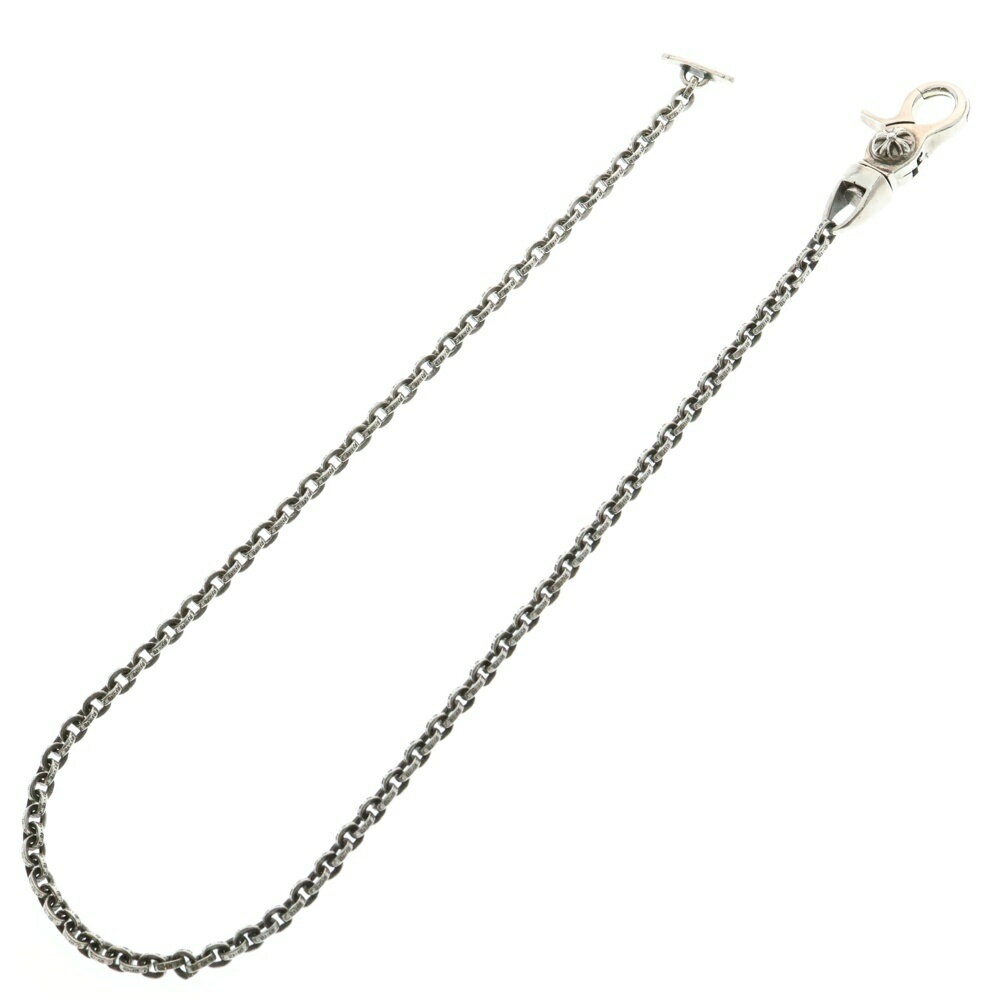 CHROME HEARTS(クロムハーツ) サイズ:20.0inch CHN PAPER TBAR Tバーペーパーチェーン シルバーウォレットチェーン【中古】【程度A】【カラーシルバー】【取扱店舗OneStyle原宿店】