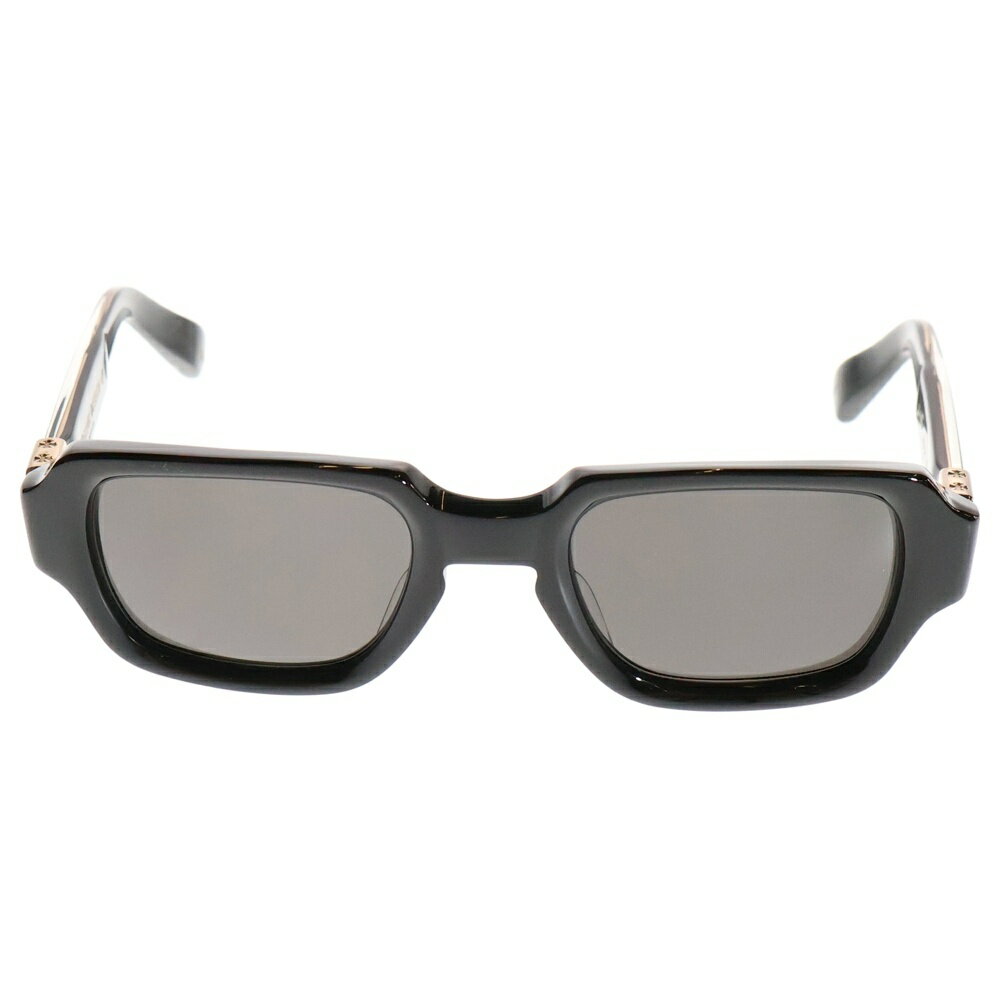 CHROME HEARTS(クロムハーツ) サイズ:50□23ー148 18K TV PARTY 99 EYES ダイステンプルサングラス アイウェア ブラック/ゴールド【中古】【程度B】【カラーブラック】【取扱店舗OneStyle原宿店】