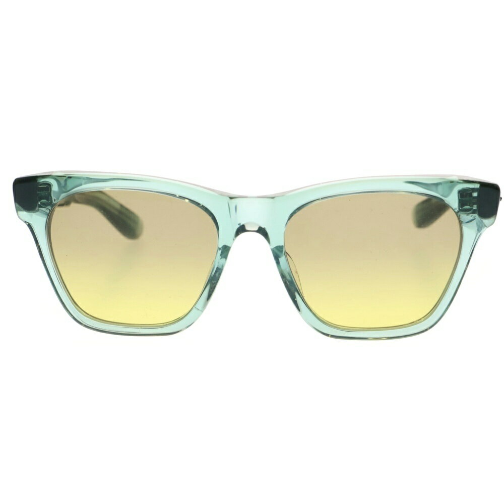 CHROME HEARTS(クロムハーツ) サイズ:53□19ー142 CLITTERATI スターテンプル クリアフレーム サングラス ライトグリーン【中古】【程度B】【カラーグリーン】【取扱店舗OneStyle新宿店】