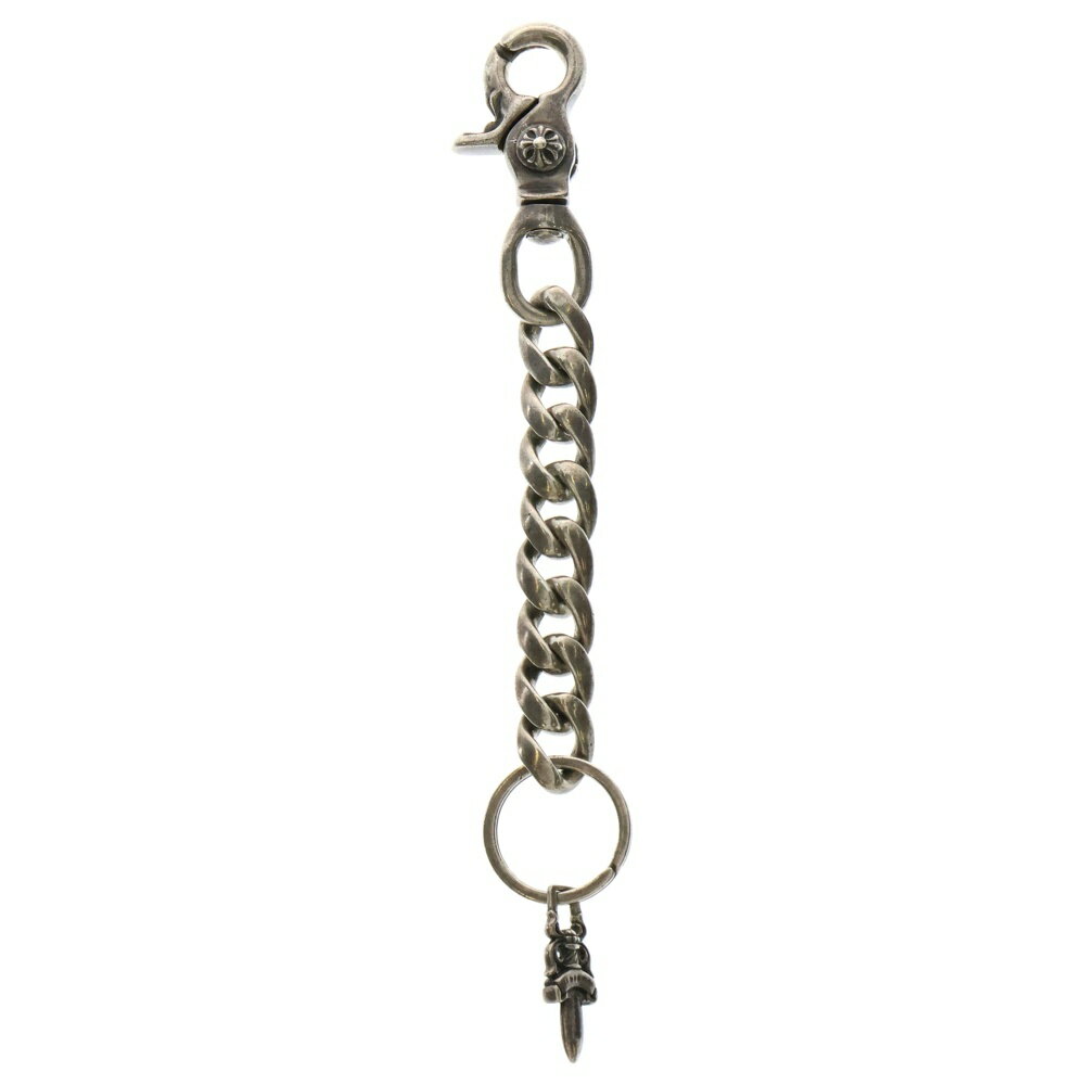 CHROME HEARTS(クロムハーツ) CLP CHN CLASSIC-L/ロングクラシックリンク キーチェーン シルバー BCA069【中古】【程度B】【カラーシルバー】【取扱店舗BRING札幌店】