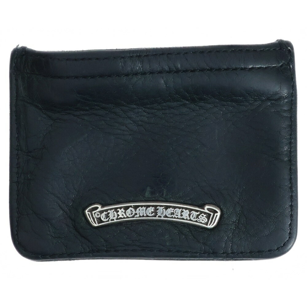 CHROME HEARTS(クロムハーツ) ZPR CHNG 3×4 ジッパーチェンジパース コインケース ブラック/シルバー【中古】【程度B】【カラーブラック】【取扱店舗OneStyle名古屋パルコ店】