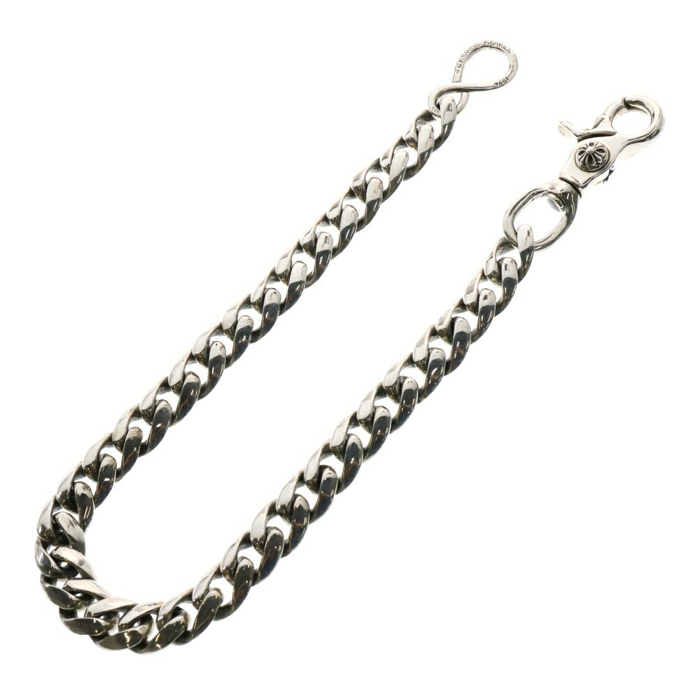 CHROME HEARTS(クロムハーツ) サイズ:- CLASSIC LONG-S/1クリップロングクラシック ウォレットチェーン シルバー BCA065【中古】【程度A】【カラーシルバー】【取扱店舗BRING梅田茶屋町店】