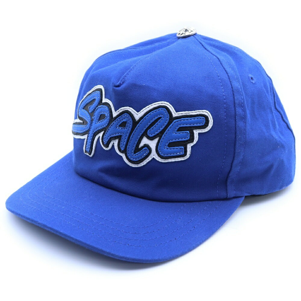 CHROME HEARTS(クロムハーツ) サイズ:OS MATTY BOY SPACE Baseball Cap マッティボーイ スペース ベースボール キャップ ブルー【中古】【程度B】【カラーブルー】【取扱店舗BRING福岡天神店】