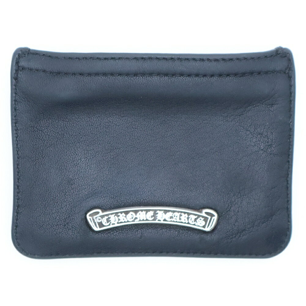 CHROME HEARTS(クロムハーツ) ZPR CHNG 3×4 ジッパーチェンジパース コインケース ブラック/シルバー【中古】【程度B】【カラーブラック】【取扱店舗BRINGアメリカ村店】