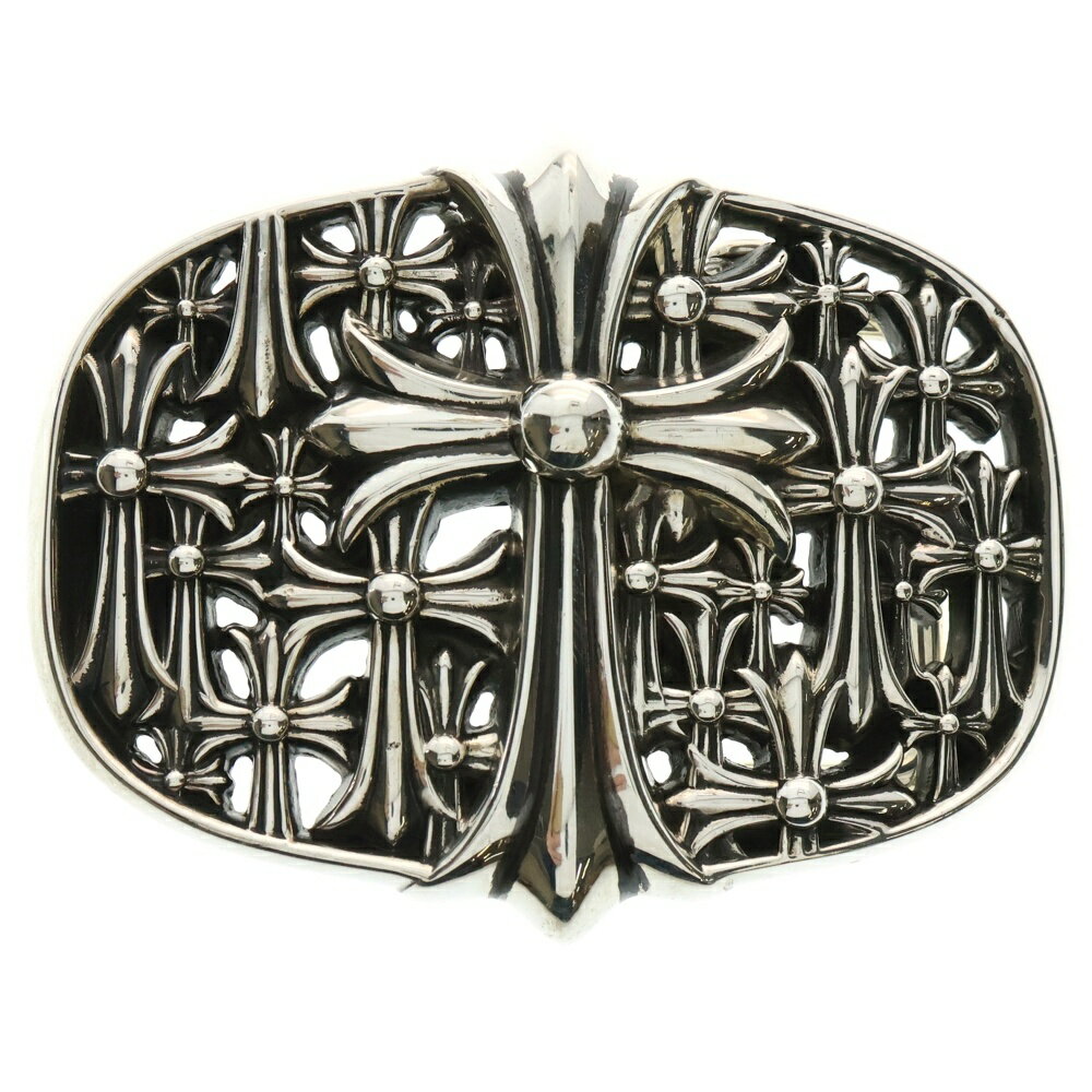 CHROME HEARTS(クロムハーツ) BUCKL CEMETERY 1.5 セメタリークロスバックル シルバー BCA358【中古】【程度A】【カラーシルバー】【取扱店舗OneStyle原宿店】
