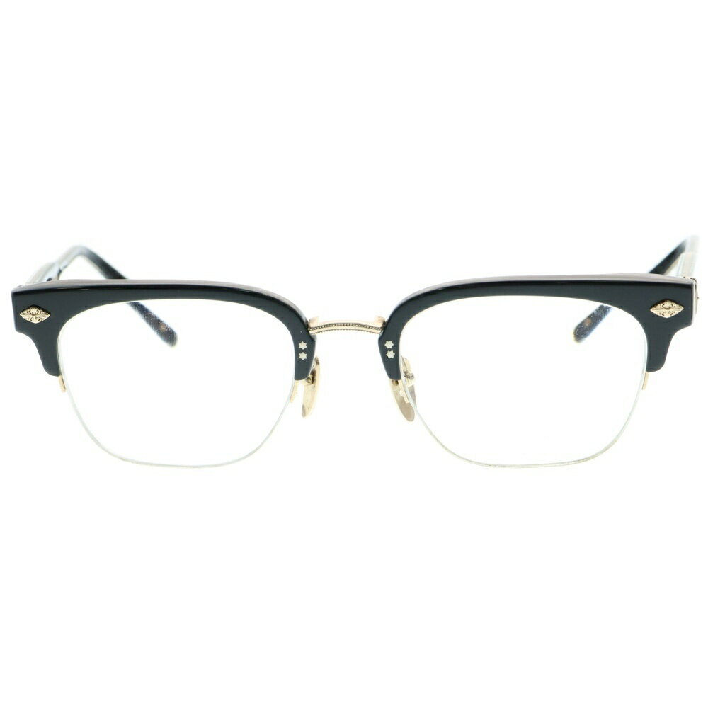 CHROME HEARTS(クロムハーツ) サイズ:53□22‐154 NEENERS CHクロス サングラス 眼鏡 メガネ アイウェア ブラック/ゴールド【中古】【程度B】【カラーブラック】【取扱店舗OneStyle原宿店】