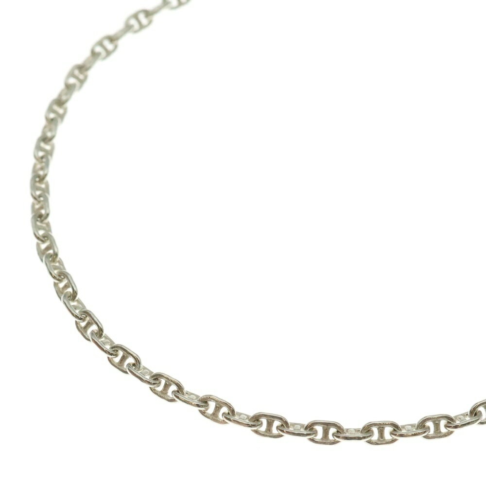 HERMES(エルメス) シェーヌダンクル ミニ セリエ ネックレス 925 シルバー【中古】【程度A】【カラーシルバー】【取扱店舗BRING京都河原町店】