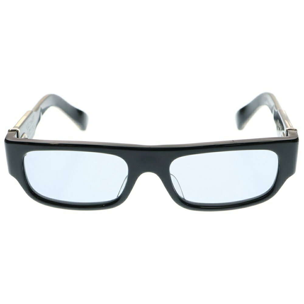 CHROME HEARTS(クロムハーツ) TRYVAGAGAIN CHプラス フレーム ウェリントンサングラス アイウェア 眼鏡 ブラック/シルバー【中古】【程度B】【カラーブラック】【取扱店舗BRINGアメリカ村店】