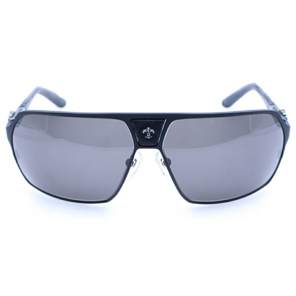 CHROME HEARTS(クロムハーツ) サイズ:- DOUBLE D 2 ダガーテンプル サングラス アイウェア 眼鏡 ブラック【中古】【程度B】【カラーブラック】【取扱店舗渋谷】