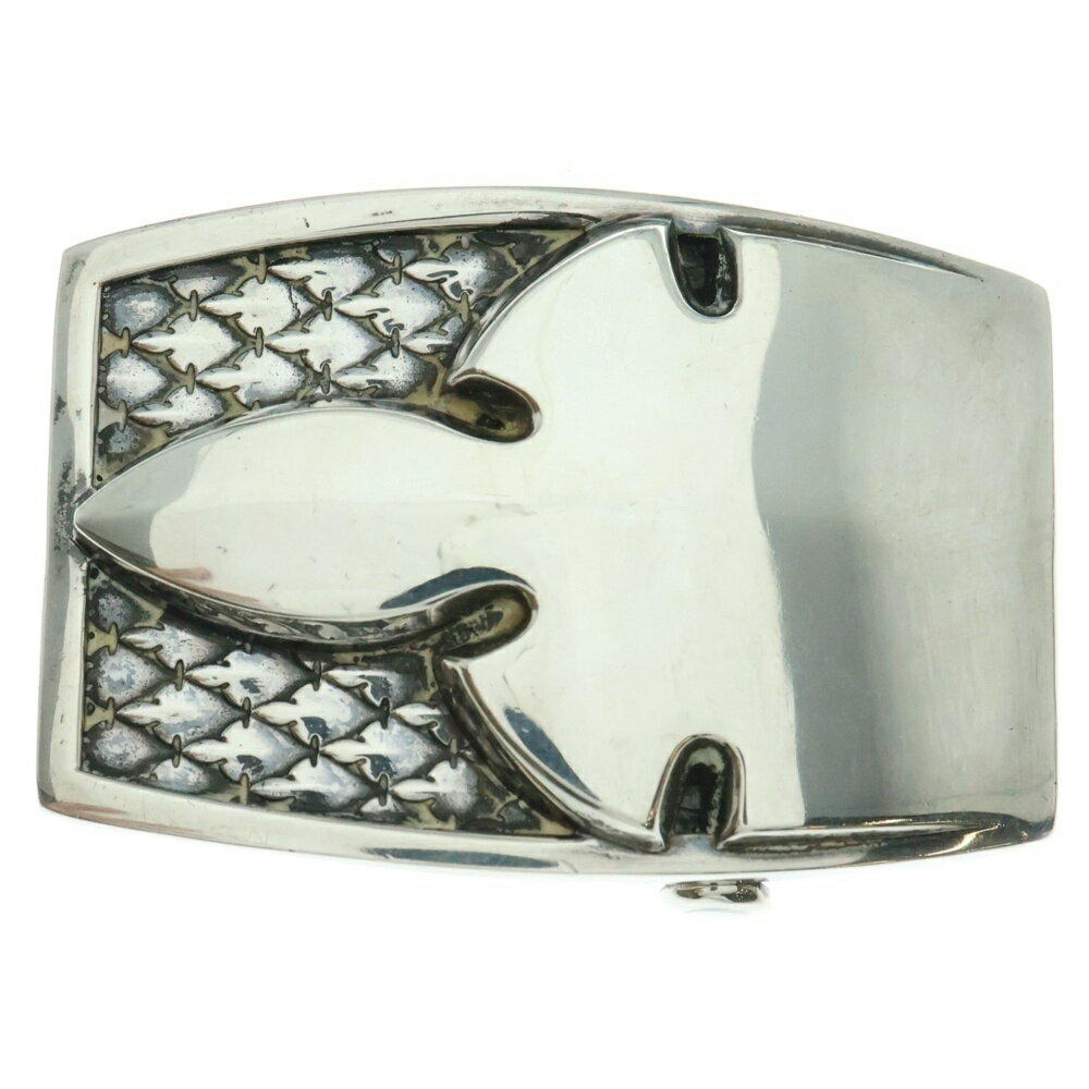 CHROME HEARTS(クロムハーツ) BUCKL MIL FLERKNEE シングルミリタリーフレアニー バックル シルバー【中古】【程度B】【カラーシルバー】【取扱店舗OneStyle原宿店】