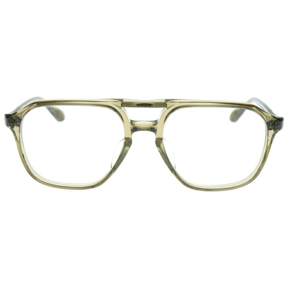 CHROME HEARTS(クロムハーツ) サイズ:55□19ー148 ZIPHER サイドフレアニーテンプルサングラス アイウェア カーキ【中古】【程度B】【カラーグリーン】【取扱店舗BRINGアメリカ村店】