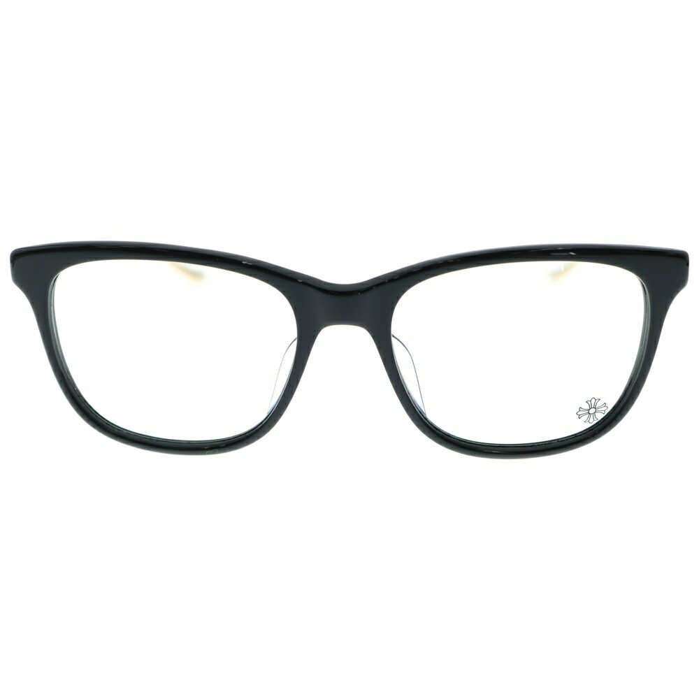 CHROME HEARTS(クロムハーツ) サイズ:52□18ー132 JEJE SPOT PCK-GP フローラルクロステンプル ゴールドプレートサングラス 眼鏡 ブラック/ゴールド【中古】【程度B】【カラーブラック】【取扱店舗BRINGアメリカ村店】