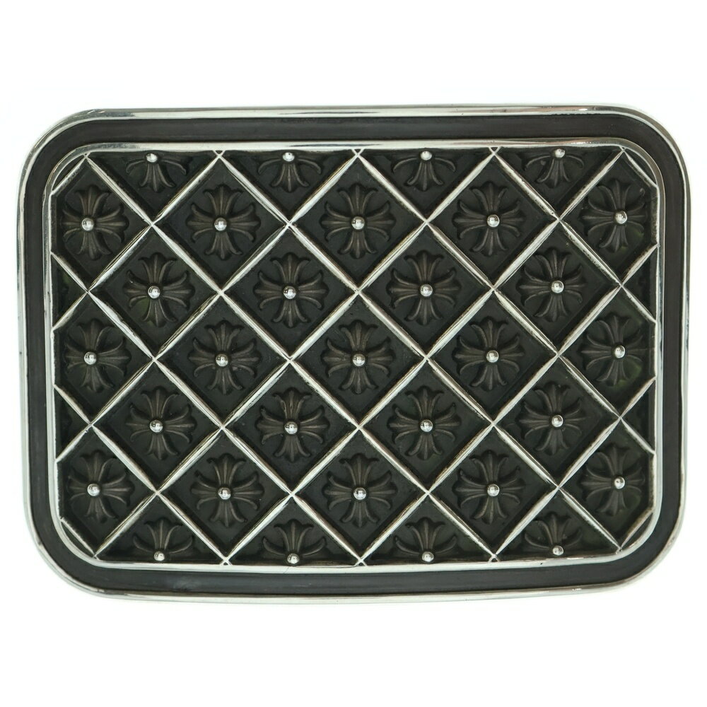 CHROME HEARTS(クロムハーツ) CH PLUS CHプラスバックル【中古】【程度B】【カラーシルバー】【取扱店舗OneStyle新宿店】