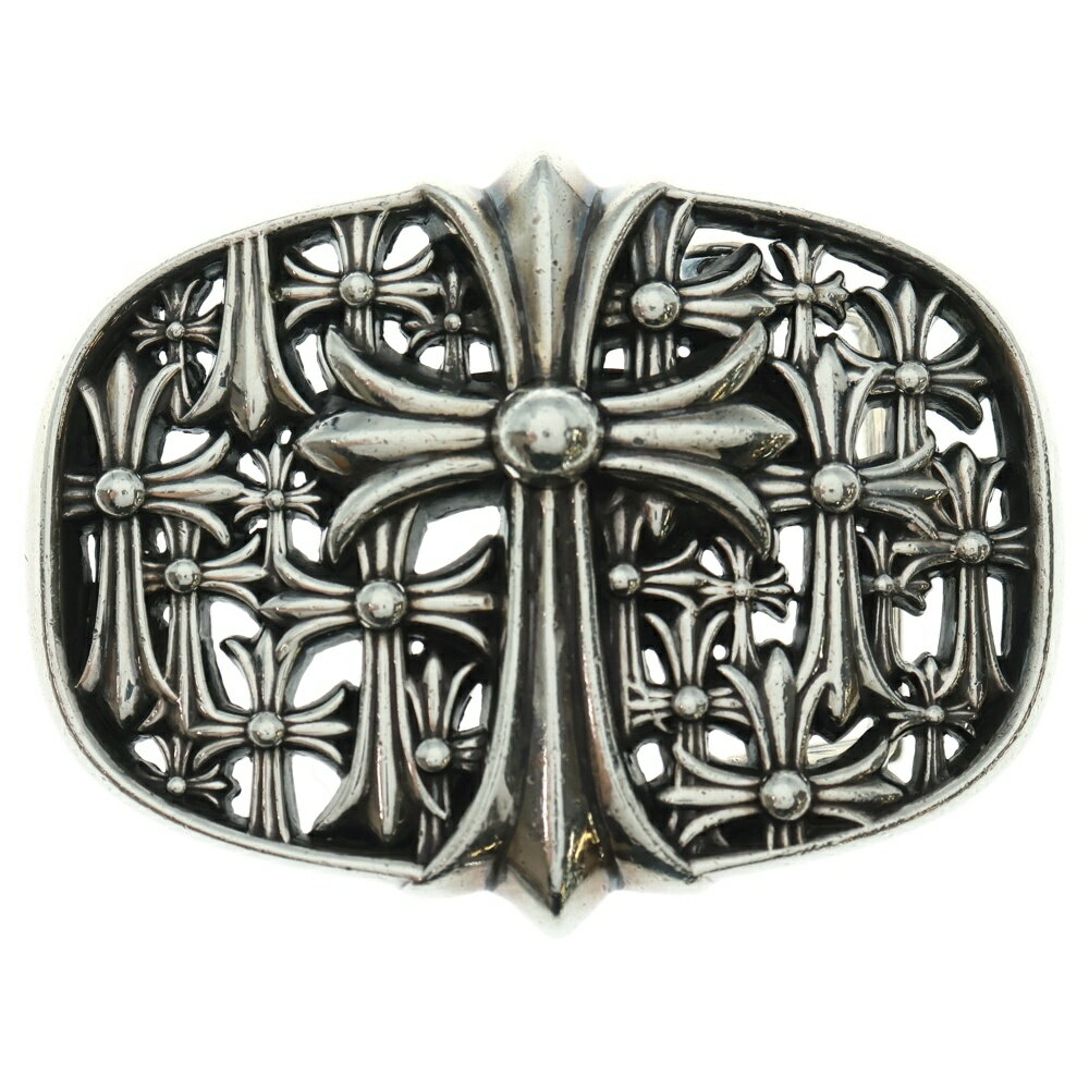 CHROME HEARTS(クロムハーツ) BUCKL CEMETERY 1.5 セメタリークロスバックル シルバー BCA358【中古】【程度B】【カラーシルバー】【取扱店舗BRING梅田茶屋町店】