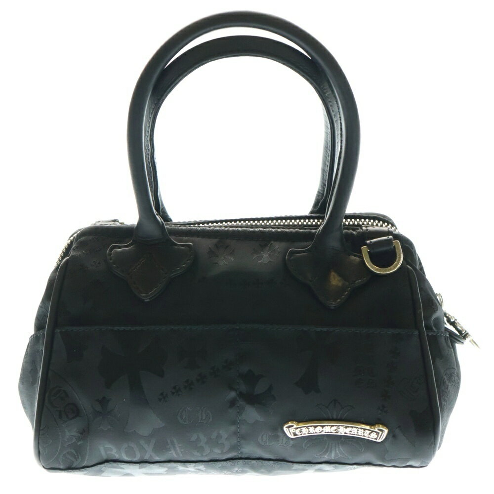 CHROME HEARTS(クロムハーツ) MOCHITA MULTI MOTIF BAG モチタ マルチモチーフ バッグ ブラック【中古】【程度A】【カラーブラック】【取扱店舗OneStyle原宿店】