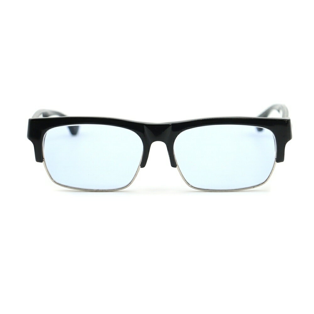 CHROME HEARTS(クロムハーツ) サイズ:51□17ー145 MINGUS-A フレアニーモチーフ アイウェア サングラス ブラック/シルバー【中古】【程度B】【カラーブラック】【取扱店舗渋谷】