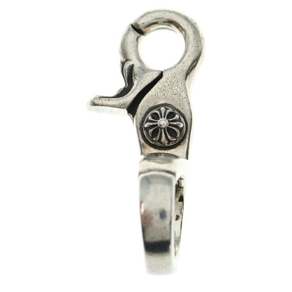 CHROME HEARTS(クロムハーツ) QUICK CLIP CROSS BALL クイッククリップ クロスボール シルバー BCA078【中古】【程度B】【カラーシルバー】【取扱店舗BRINGアメリカ村店】