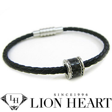 ライオンハート ブレスレット メンズ LION HEART レザーブレスレット 04B12…...:brjltd:10003021