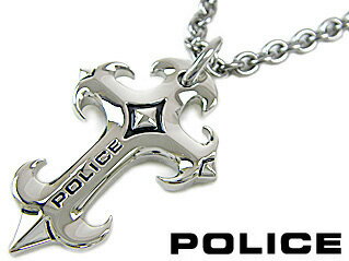 ポリス POLICE ネックレス SERAPH クロスペンダント 24152PSS01 ステンレスネックレスポリス ネックレス POLICE ペンダント