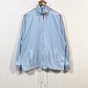 ROTOL ロトル ベロアトラックジャケット 2 ライトブルー【中古】【メンズ】