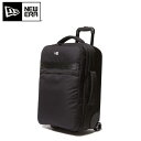 NEW ERA ニューエラ WHEEL BAG ウィールバッグ 9002 11404105 キャリーバッグ キャリーケース スーツケース メンズ レディース バッグ 鞄 機内持ち込み おしゃれ かわいい ビジネス 黒 ブラック ロゴ NEWERA