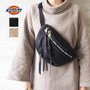 Dickies ディッキーズ ボディバッグ WAVE QUILTING WAIST BAG 14505700 バッグ カバン 鞄 メンズ レディース ウエスとバッグ ウエストポーチ ヒップバッグ サブバッグ シンプル カジュアル ブランド キルティング おしゃれ 斜め掛け 黒 ブラック ベージュ