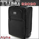 TUMI(トゥミ) 22020 DH 黒 ビジネスバッグ 『インターナショナル・20インチ・ジッパード・エクスパンダブル・キャリーオン』 メンズ  最新モデル  レビューを書いて送料無料♪即納可能 代引き無料 !SALE %OFF 訳あり激安セール開催中！！