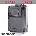 トゥミ キャリーケース TUMI 29020 EG バッグ ベッド フォード BEDFORD 「カートウェイ」 20インチ・インターナショナル・エクスパンダブル・キャリーオン ベッドフォード メンズ グレー トラベル【 ツミ チュミ テュミ 送料無料】