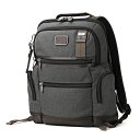 トゥミ リュックサック TUMI 222681 AT2 バッグ アルファブラボー ALPHA BRAVO 「ノックス」 バックパック メンズ ANTHRCITE(アンスラサイト) ダークグレー バックパック A4サイズ収納可能 ビジネス トラベル カジュアル【 ツミ チュミ テュミ 送料無料】