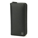 トゥミ 長財布(ラウンドファスナー) TUMI 18287 D 財布 モナコ MONACO LARGE ZIP-AROUND TRAVEL WALLET/ラージ・ジップアラウンド・トラベルウォレット メンズ BLACK ブラック 革 メタルロゴ トラベルウォレット 旅行 大容量 シック 旅行【 ツミ チュミ テュミ 送料無