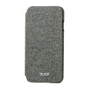 トゥミ スマートフォンケース TUMI 14418EG ブランド小物 アスター ASTOR フォリオ・スナップ・ケース・フォー・アイフォーン 6/6S メンズ GRAY グレー iPhone 6/6s専用 手帳型 シンプル シック スマホケース【 ツミ チュミ テュミ 送料無料】