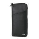 トゥミ 長財布(ラウンドファスナー) TUMI 14482 D 財布 プリズム PRISM トラベル・ウォレット メンズ BLACK ブラック 黒 コンチネンタルウォレット 大容量 トラベル ビジネス【 ツミ チュミ テュミ 送料無料】